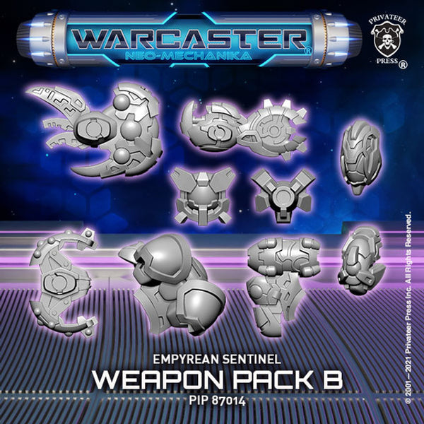 Empyrean Pack: Sentinel B Weapon Pack