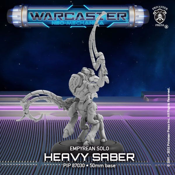 Empyrean: Heavy Saber - Solo