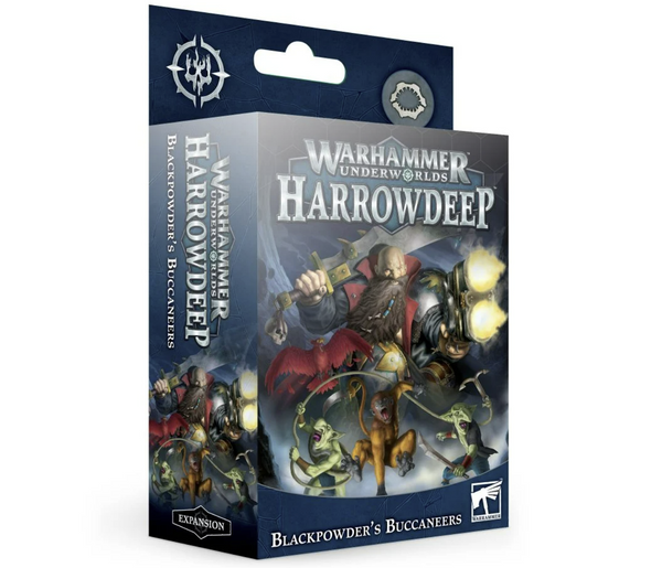 Warhammer Underworlds: Harrowdeep – Blackpowder's Buccaneers