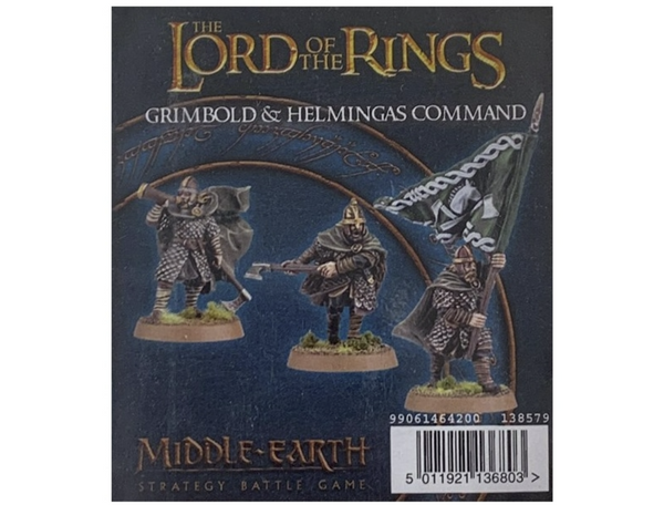 Grimbold and Helmingas Command