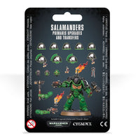 Salamanders: Primaris Upgrades and Transfers