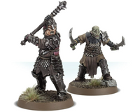 Goroth & Zagdûsh, Orc Captains