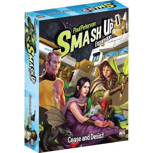 Smash Up: Cease & Desist Expansion