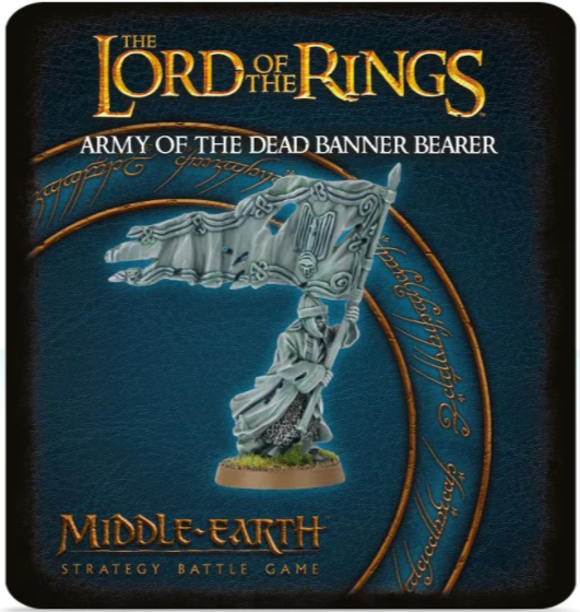 Army of the Dead Banner Bearer