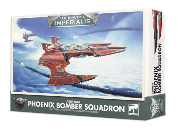 Asuryani Phoenix Bomber Squadron