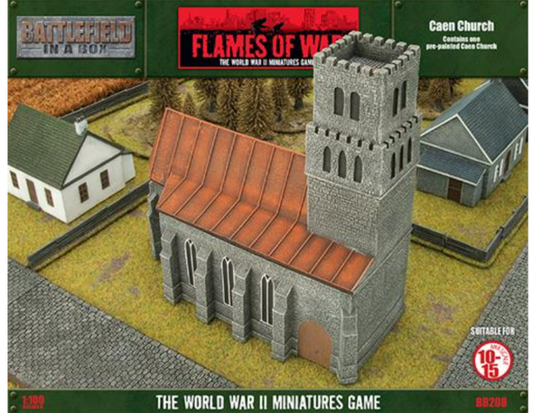 Caen Church