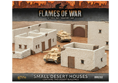 Small Desert House