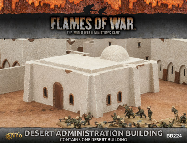 Desert Administration Building