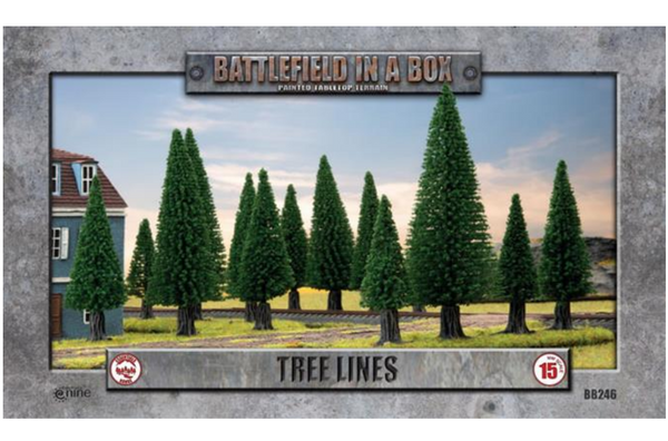 Features: Tree Lines (x4)