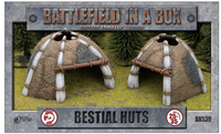 Battlefield in a Box: Bestial Huts