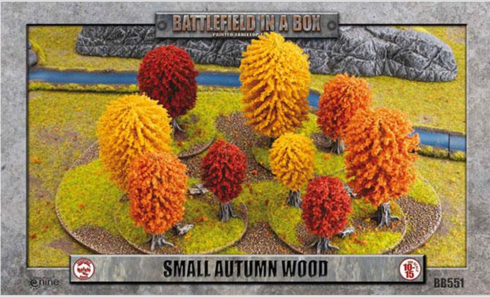 Battlefield in a Box \"Autumn Wood\" 3セット GF9 battlefield in a box autumn wood. - YouTube
