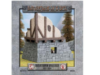 Wartorn Village: Small Ruin (x1)