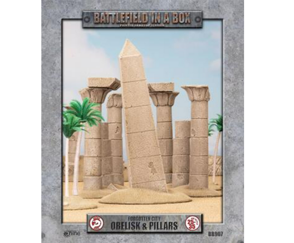 Forgotten City: Obelisk & Pillars (x5)