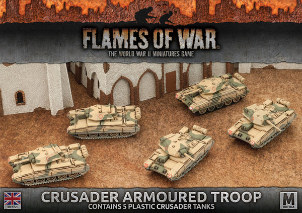 Crusader Armoured Troop