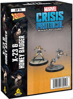 MARVEL CRISIS PROTOCOL: X-23 & HONEY BADGER