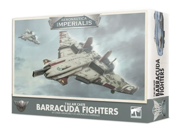 T'au Air Caste Barracuda Fighters