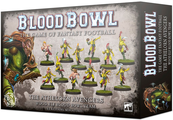 Wood Elf Team: The Athelorn Avengers