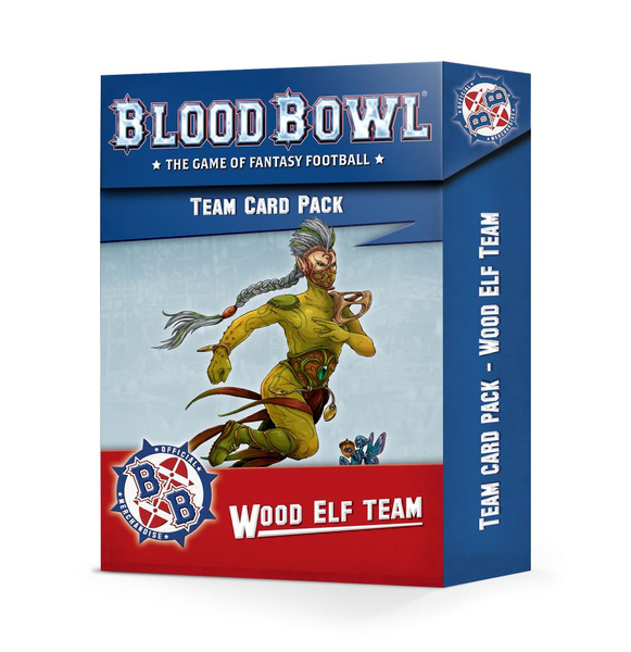 Blood Bowl Wood Elf Team Card Pack