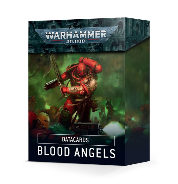Datacards: Blood Angels (9th)