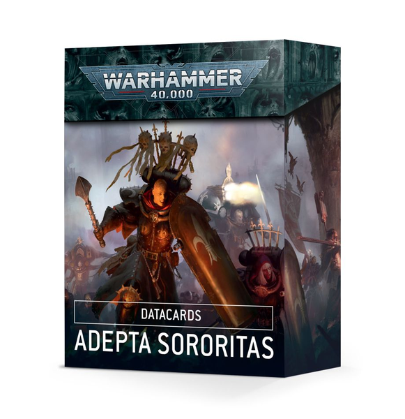Datacards: Adepta Sororitas (9th)
