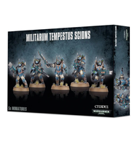 ASTRA MILITARUM: TEMPESTUS SCIONS