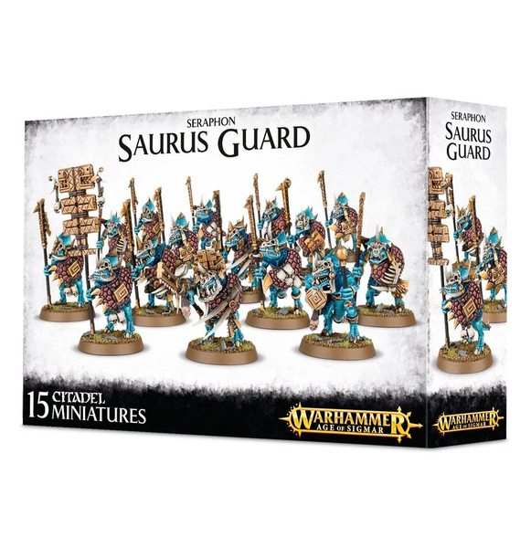 Seraphone: Saurus Guard
