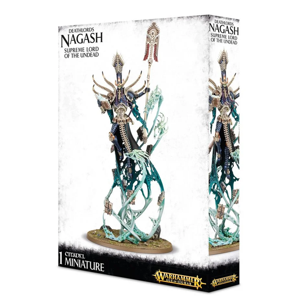 NAGASH SUPREME LORD OF THE UNDEAD