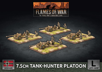 7.5cm Tank Hunter Platoon (Plastic)
