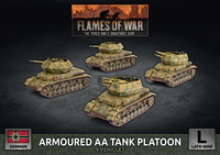 Armoured AA Tank Platoon