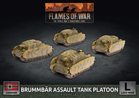 Brummbar Assault Tank Platoon