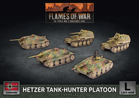 Hetzer Tank-Hunter Platoon (Plastic)