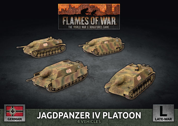 Jagdpanzer IV Tank-Hunter Platoon