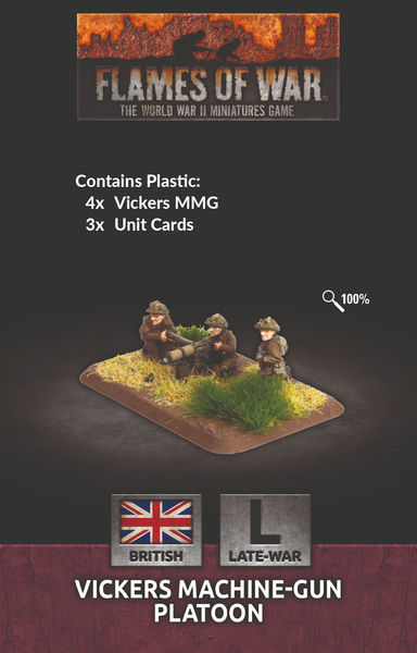 Vickers MMG Platoon