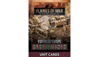 Fortress Europe: British Unit Cards
