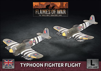 Typhoon Fighter Flight (Plastic)