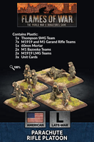 Parachute Rifle Platoon (Plastic)