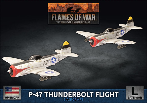 P-47 Thunderbolt Flight