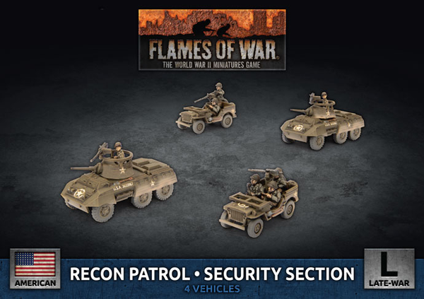 Recon Patrol Security Section (Plastic)