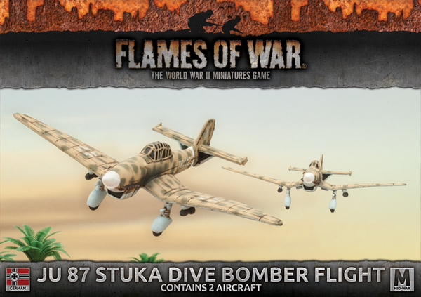 Ju 87 Stuka Dive Bomber Flight
