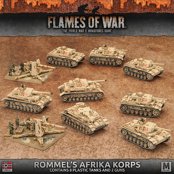 Rommel's Afrika Korps