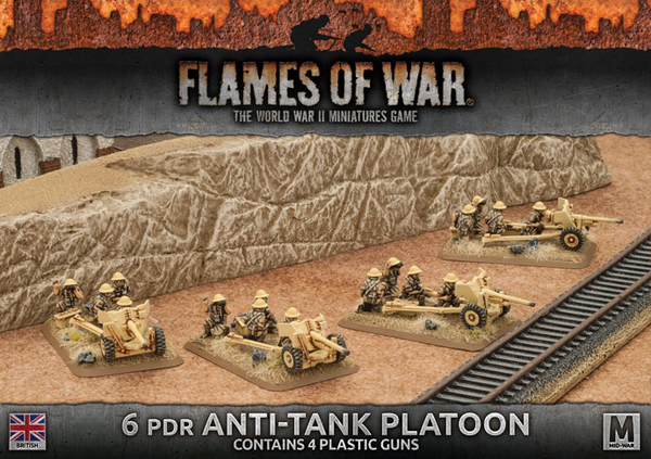 6 pdr Anti-tank Platoon