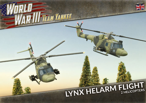 Lynx HELARM Flight