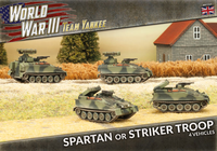 Spartan or Striker Troop