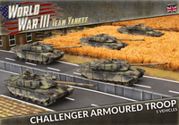 Challenger Armoured Troop (Plastic)