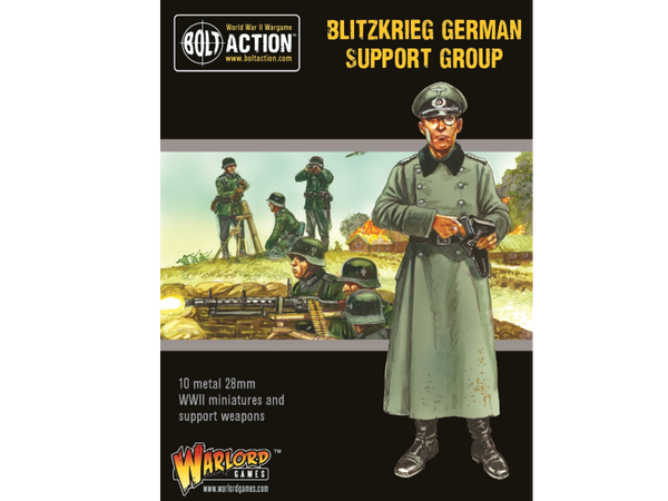 Bolt Action: Blitzkrieg German support group