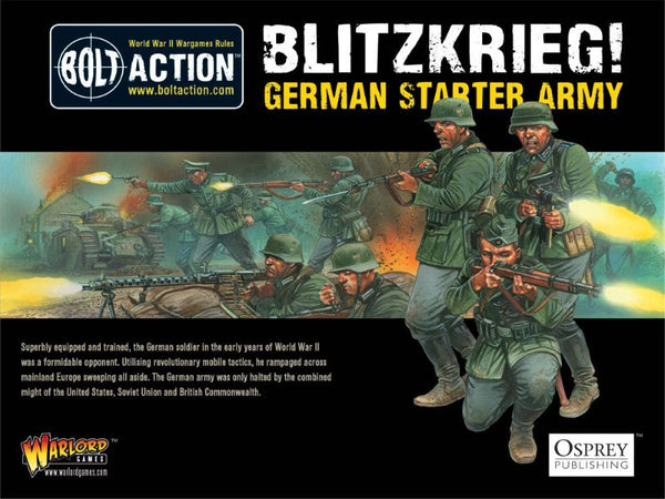 Bolt Action: Blitzkrieg! German Heer Starter Army