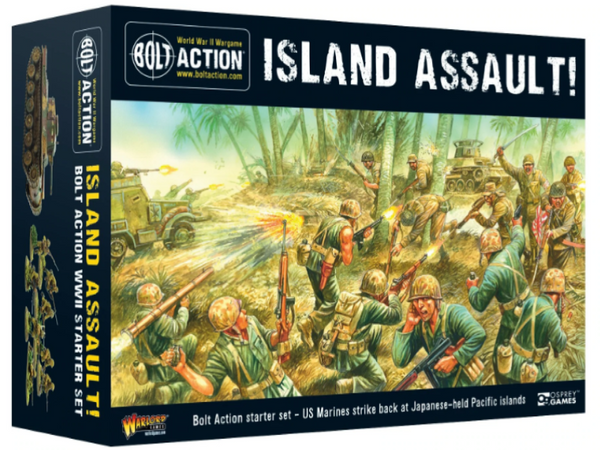 Bolt Action: Island Assault! - Starter Set