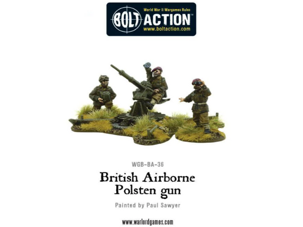 Bolt Action: British Airborne Polsten Gun