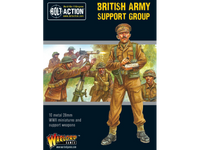 Bolt Action: British Army support group