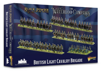 Black Powder Epic Battles: Waterloo - British Light Cavalry Brigade